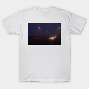 Car Lights on Jubilee Bridge T-Shirt